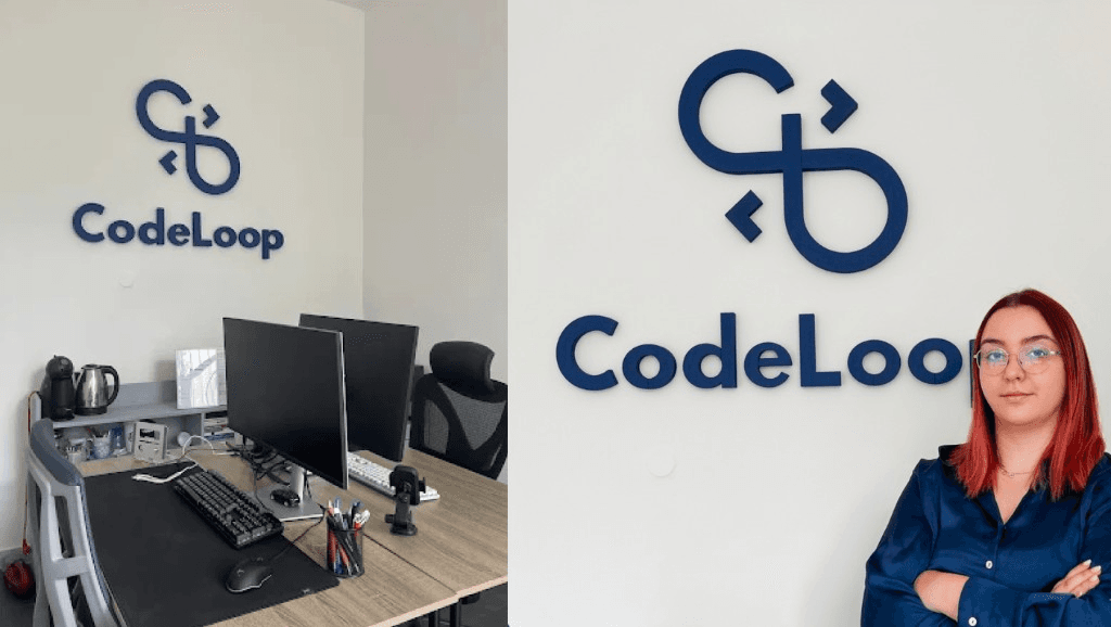 CodeLoop Studio team workspace in Sarajevo