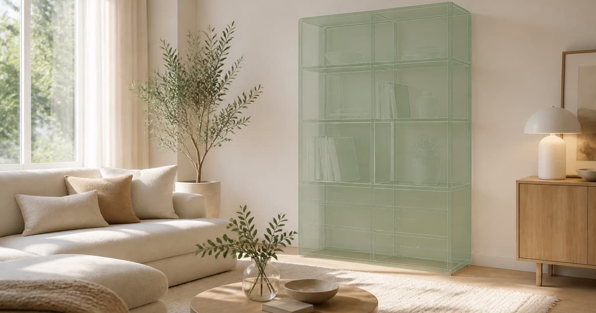 RoomFit — know before you buy, furniture previewed at real size