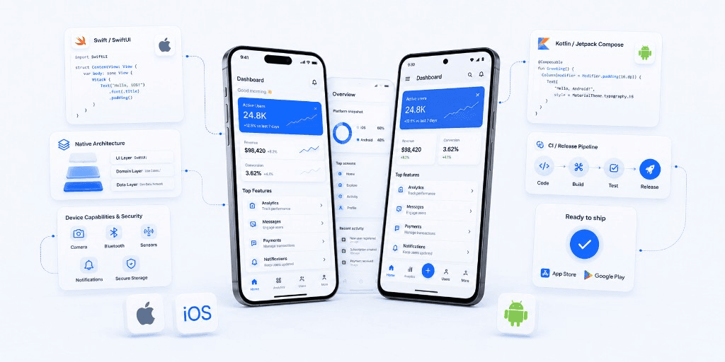 Native iOS & Android