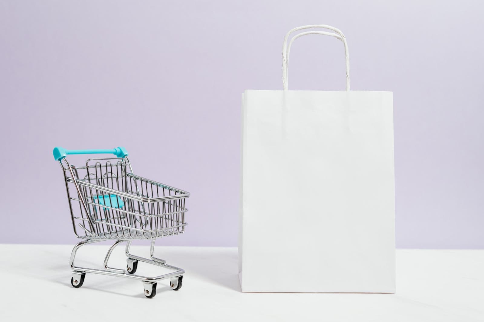 Card payment on a laptop during an online checkout