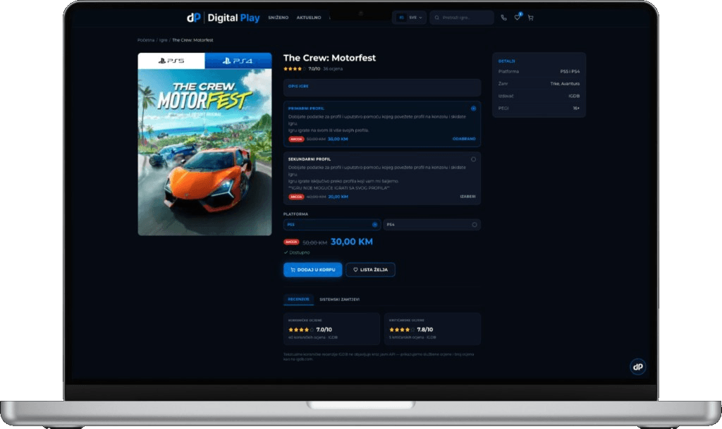 Izrada web shopa i e-trgovine