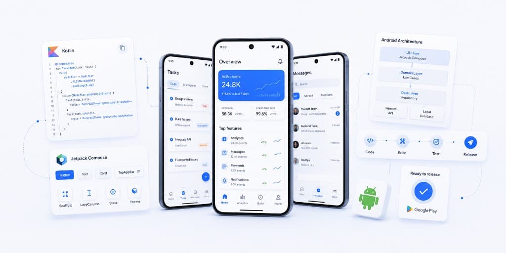 Hire Android developers