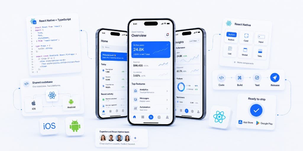 Hire React Native developers