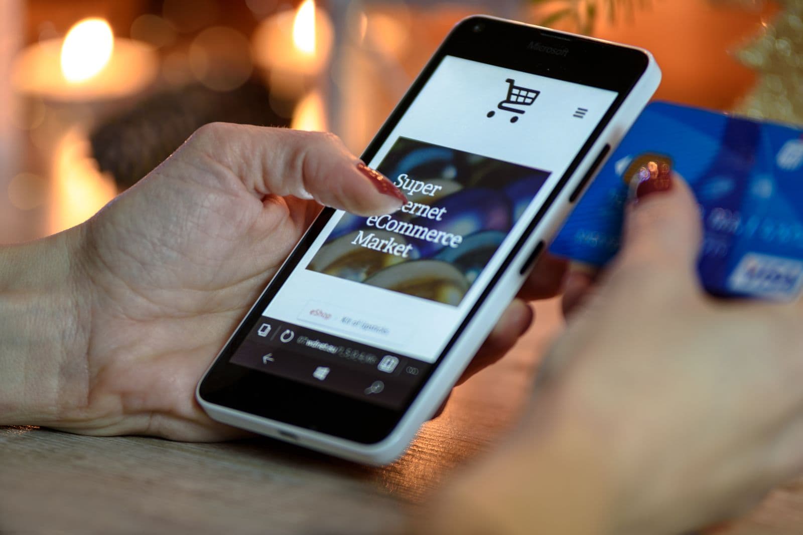 Online shopping cart — ecommerce website development