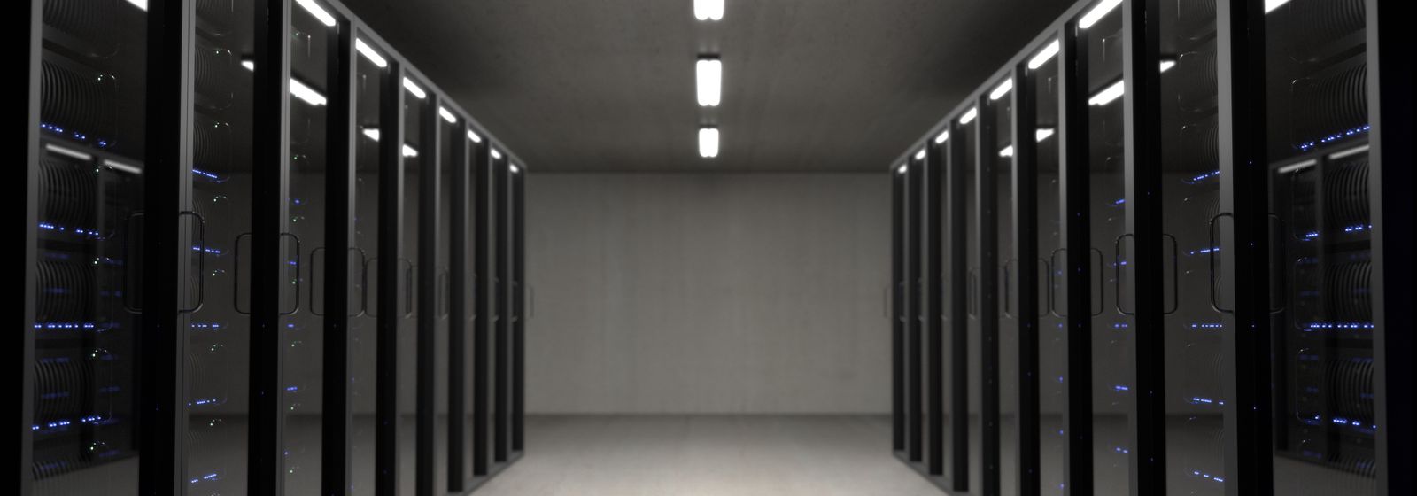 Server racks — choosing cloud hosting versus on-premises
