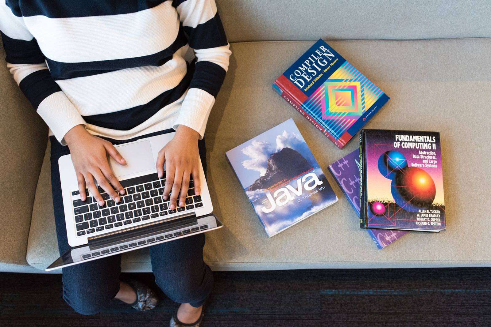 Developers writing code — software development from a Sarajevo studio