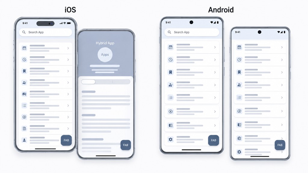 Cross-Platform Mobile Apps with Flutter vs React Native
