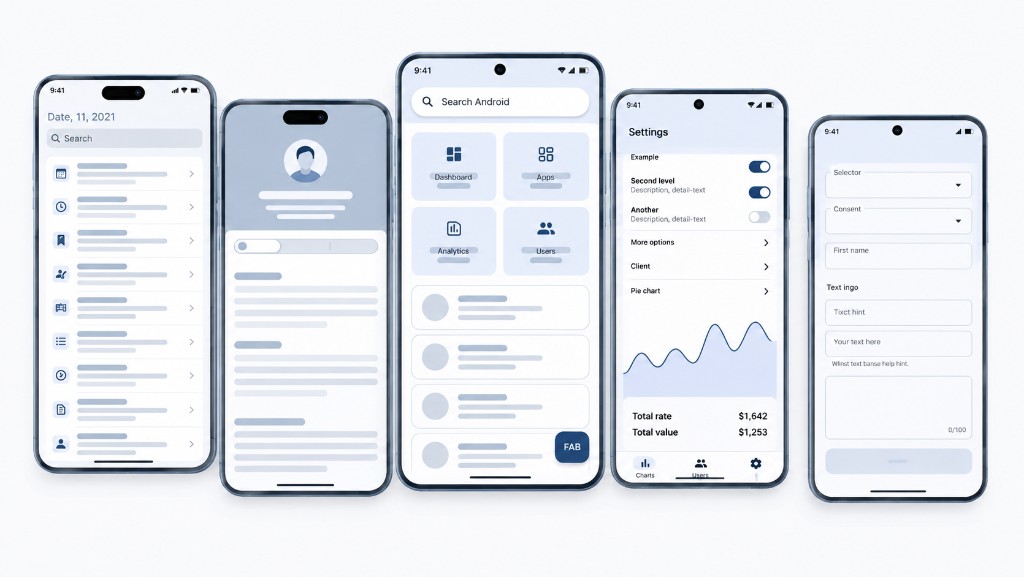 Native iOS and Android App Development