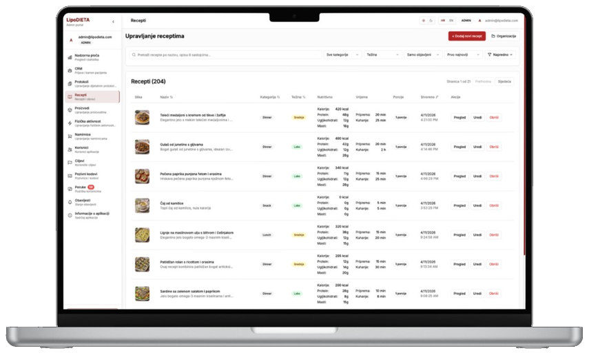 LipoDIETA product preview