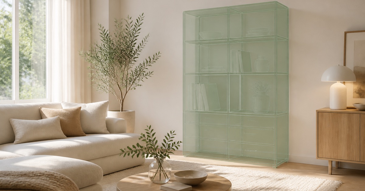 RoomFit — know before you buy, furniture previewed at real size