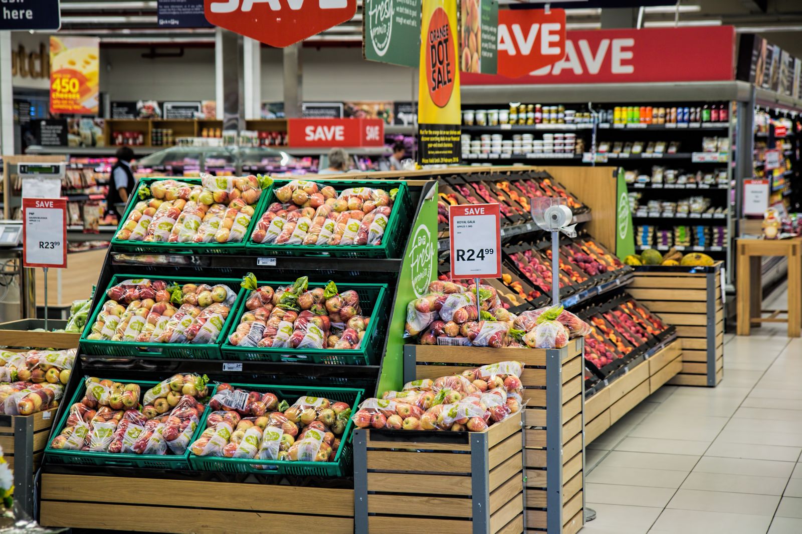 SAP Pair Shopping mobile app — household shopping and meal planning