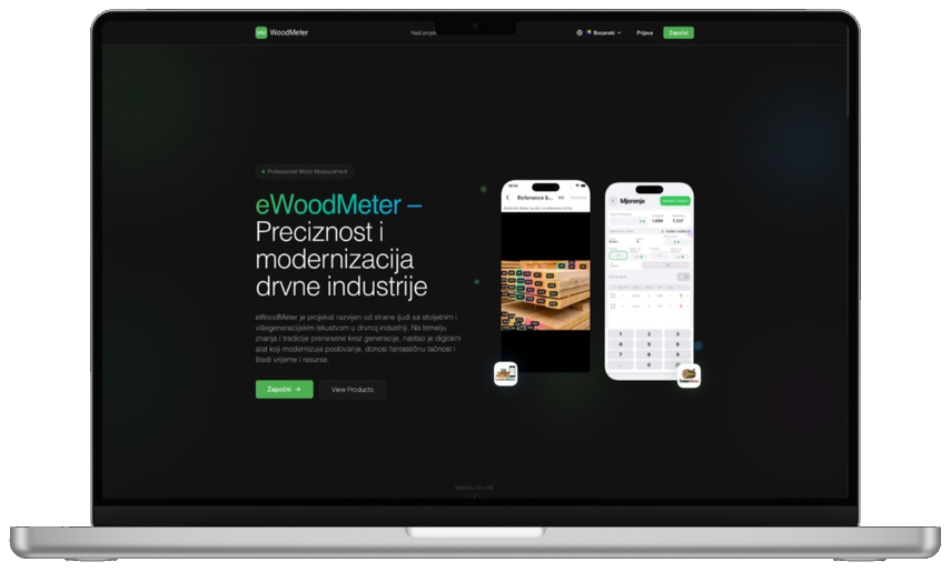 eWoodMeter project preview
